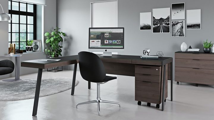 home office set up