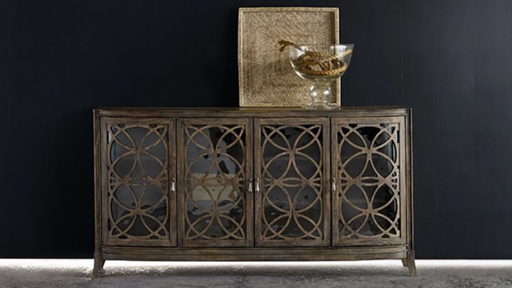 Hooker Melange Console Santa Clara