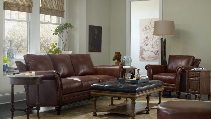 living room with alternatives to coffee tables