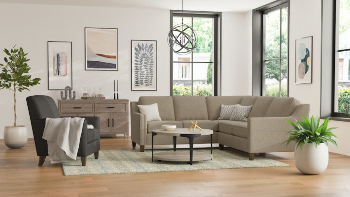 A sectional or sofas? Tips on living room seating for your home