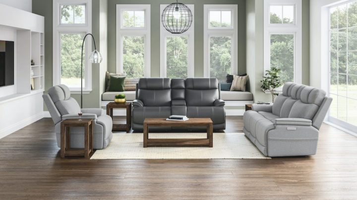 What kind of motion types can I get with a new loveseat?
