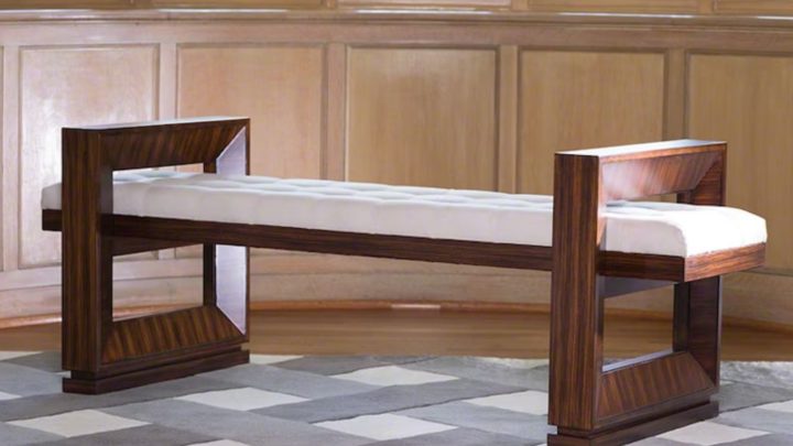 benches for living room