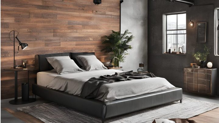 industrial bedroom furniture