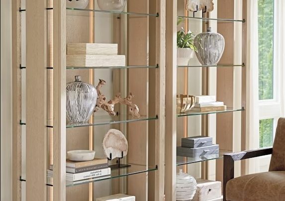 how to decorate a bookcase