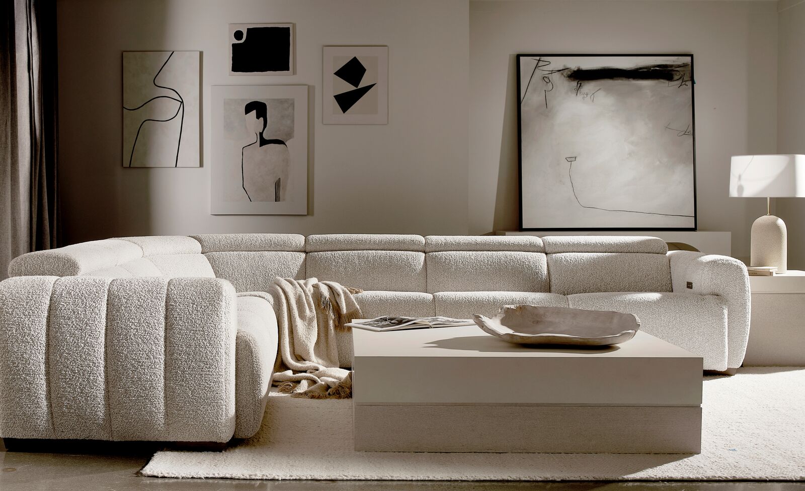 aldo sectional