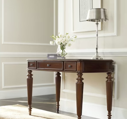 Snapshot facebook twitter Hooker Furniture Home Office 42'' Leg Desk 5085-10442 at Mark Thomas Home