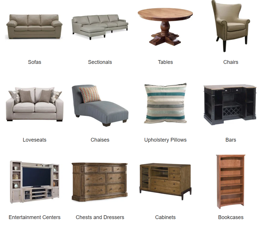 Living room furniture