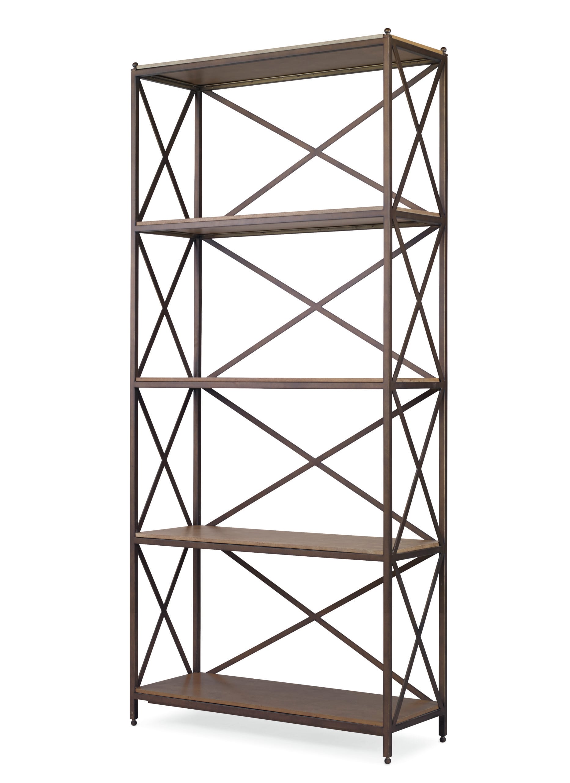 21ff6d5a25c261b98f89974098fb4c44 CSA-104-10 - Nob Hill Bookcase - Image 1
