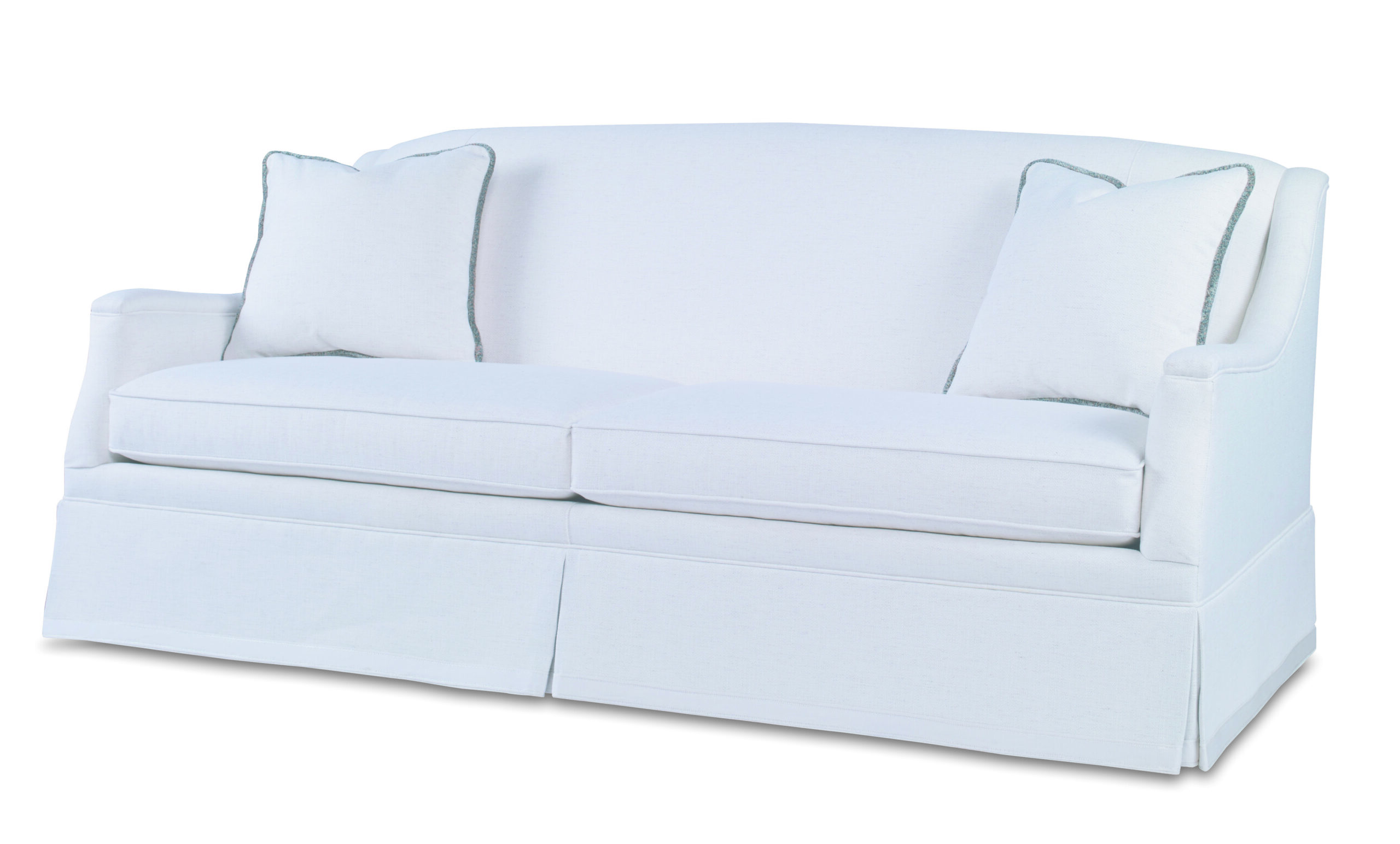 2afec9c4ec927198874a4869d1d0e94c ESN310-2SK - Langley Skirted Sofa - Image 1
