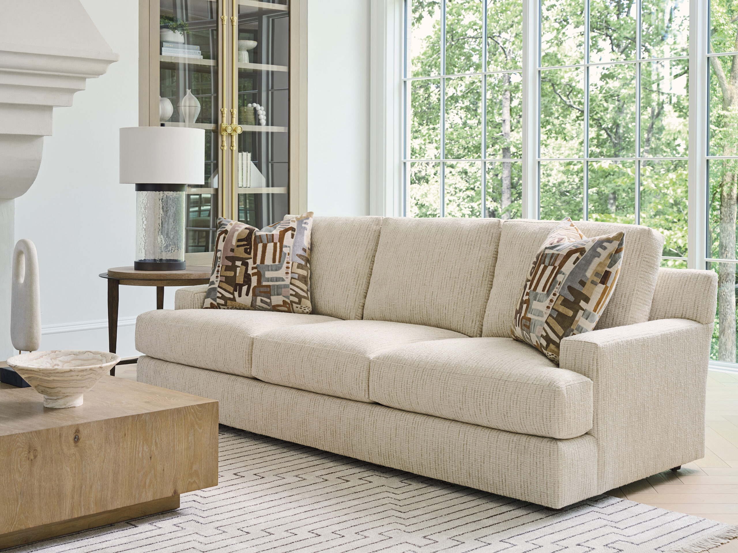 2bf747caf454120a8d12d22e5073ff5d Barclay Butera Upholstery Millington Sofa 5172-33 - Image 1