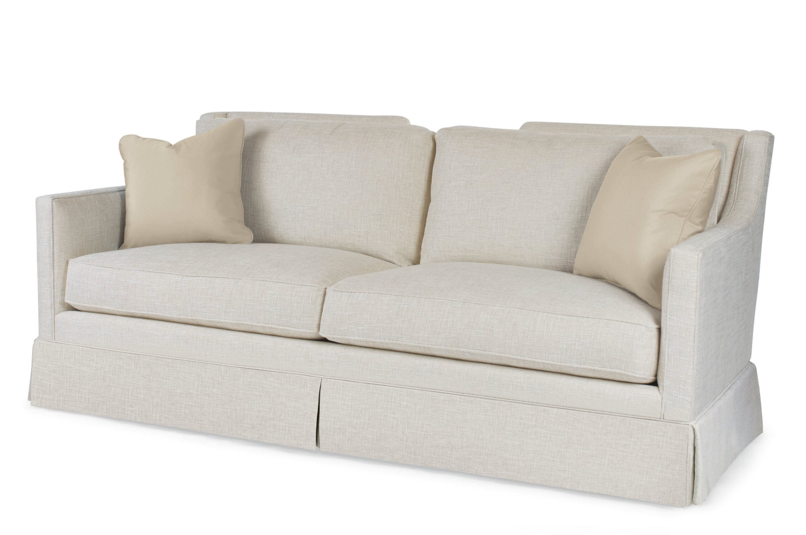 2e843f0622490bbc581b4153a3ac2904 ESN216-2SK - Del Mar Skirted Sofa - Image 1