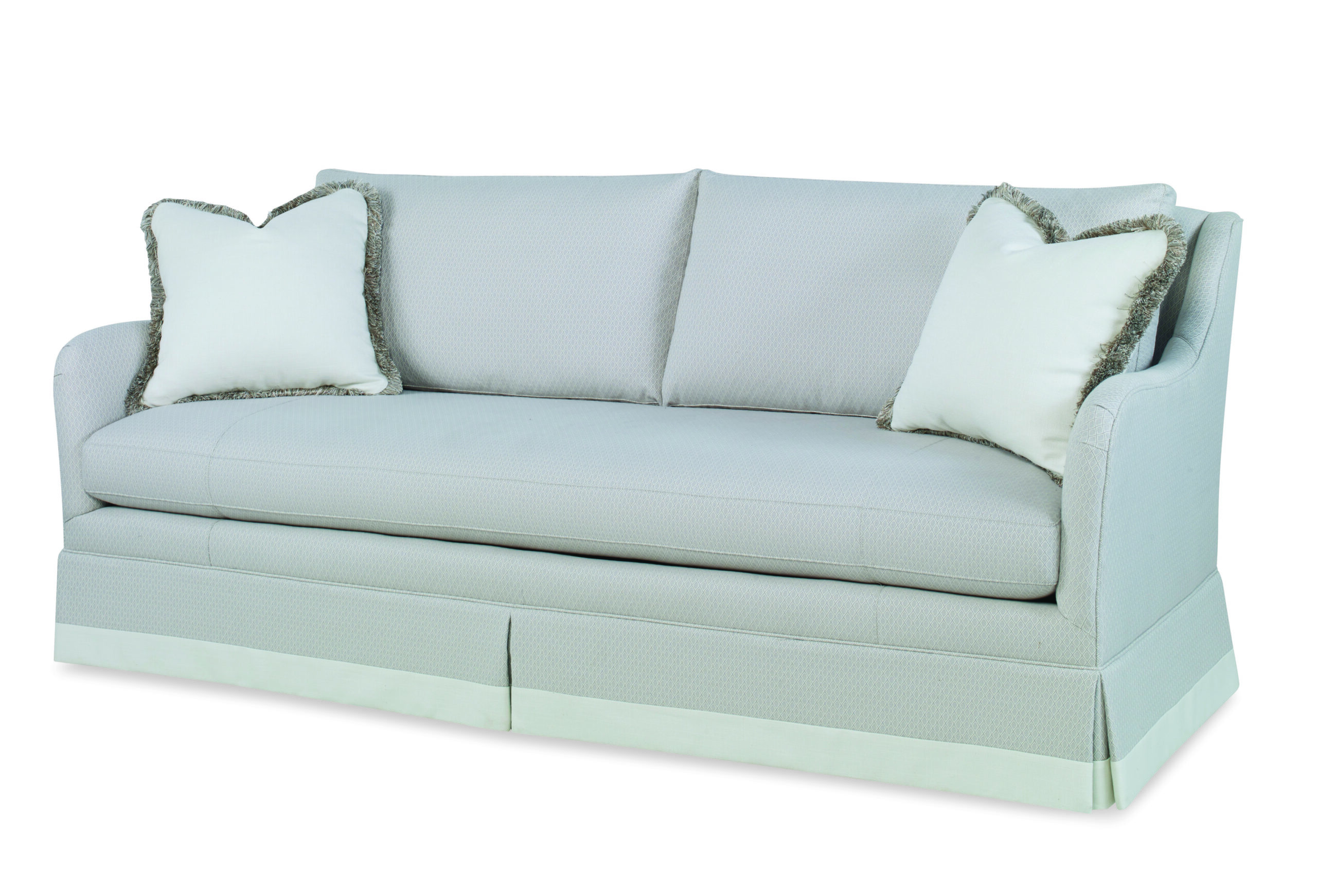 325ad76e57796fa968c68fbfcf2c1923 ESN308-2SK - Corrie Skirted Sofa - Image 1