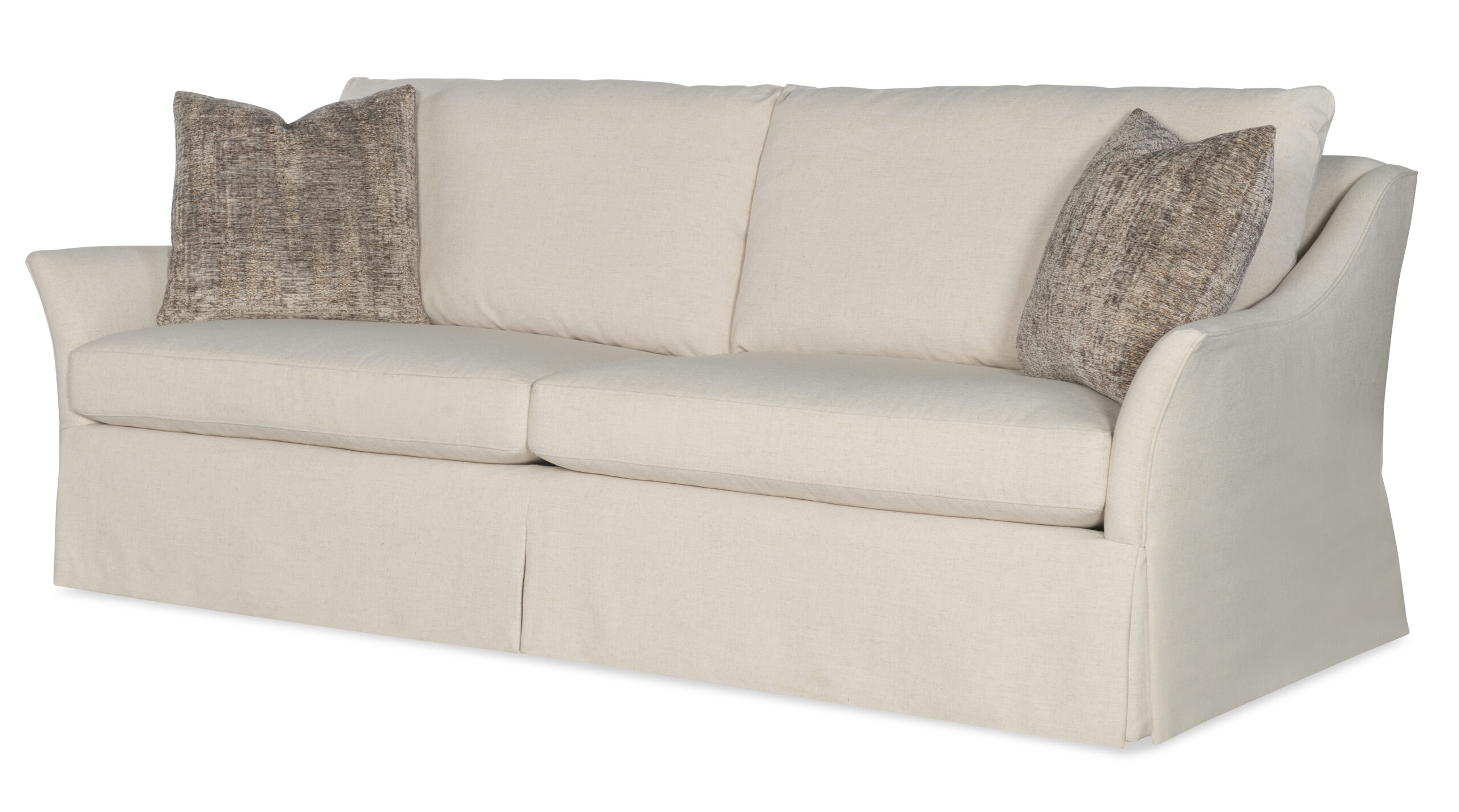 3433c04503f2f4292fa1f4c26ec81eef SIG2128-2SK - Jillian Skirted Sofa - Image 1