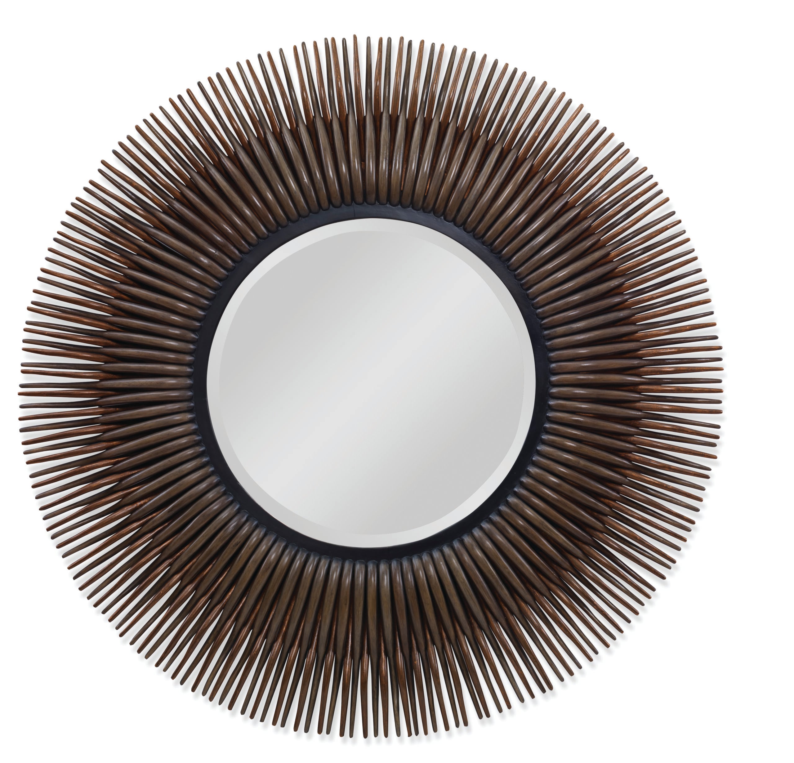 3664b329252461004e910f2a1cb2dca9 CT2000 - Rattan Burst Mirror - Image 1
