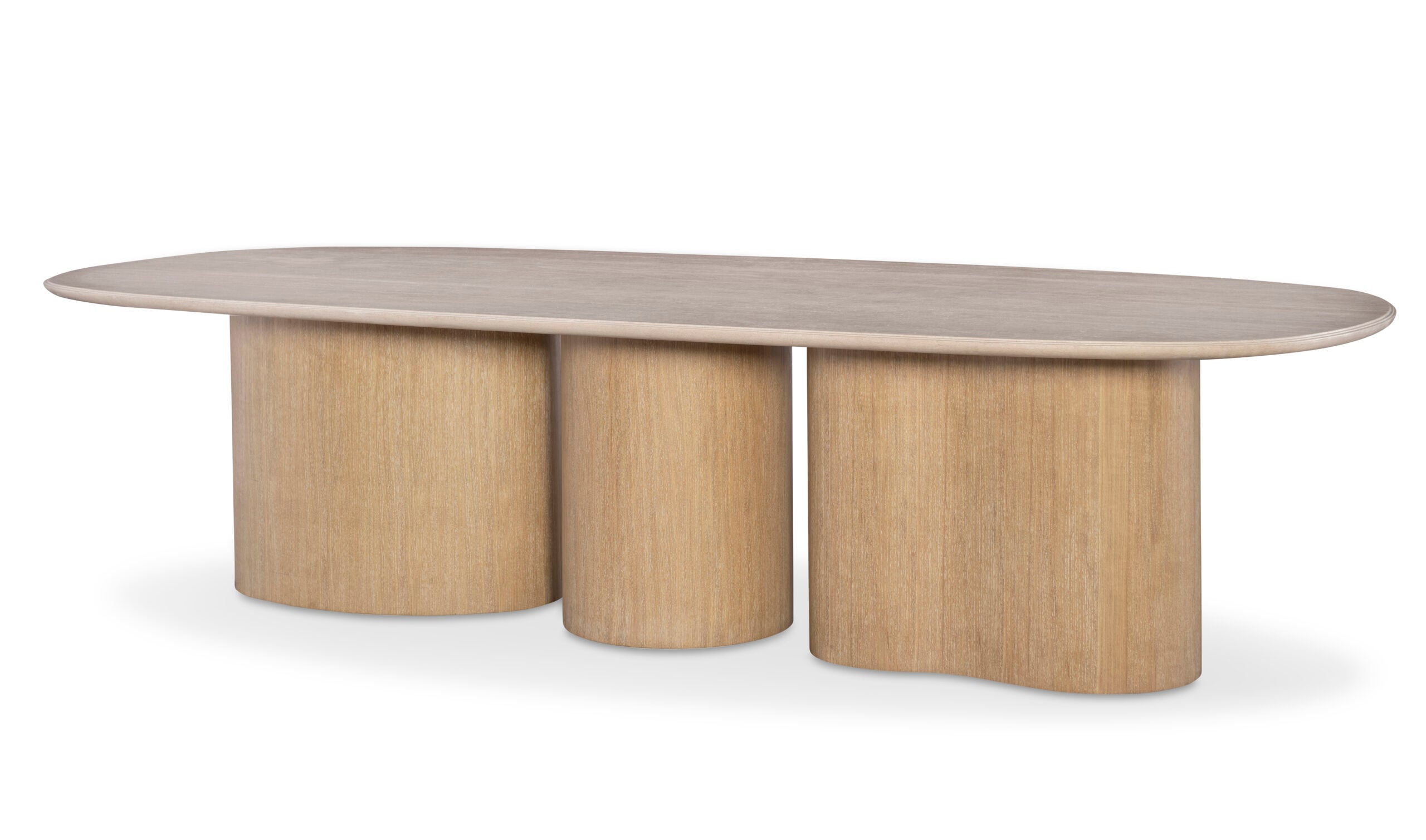 51698f57e2ea38201c54418d2353a7b7 CD9-301 - Erosion Dining Table - Round/Kidney Base - Image 1