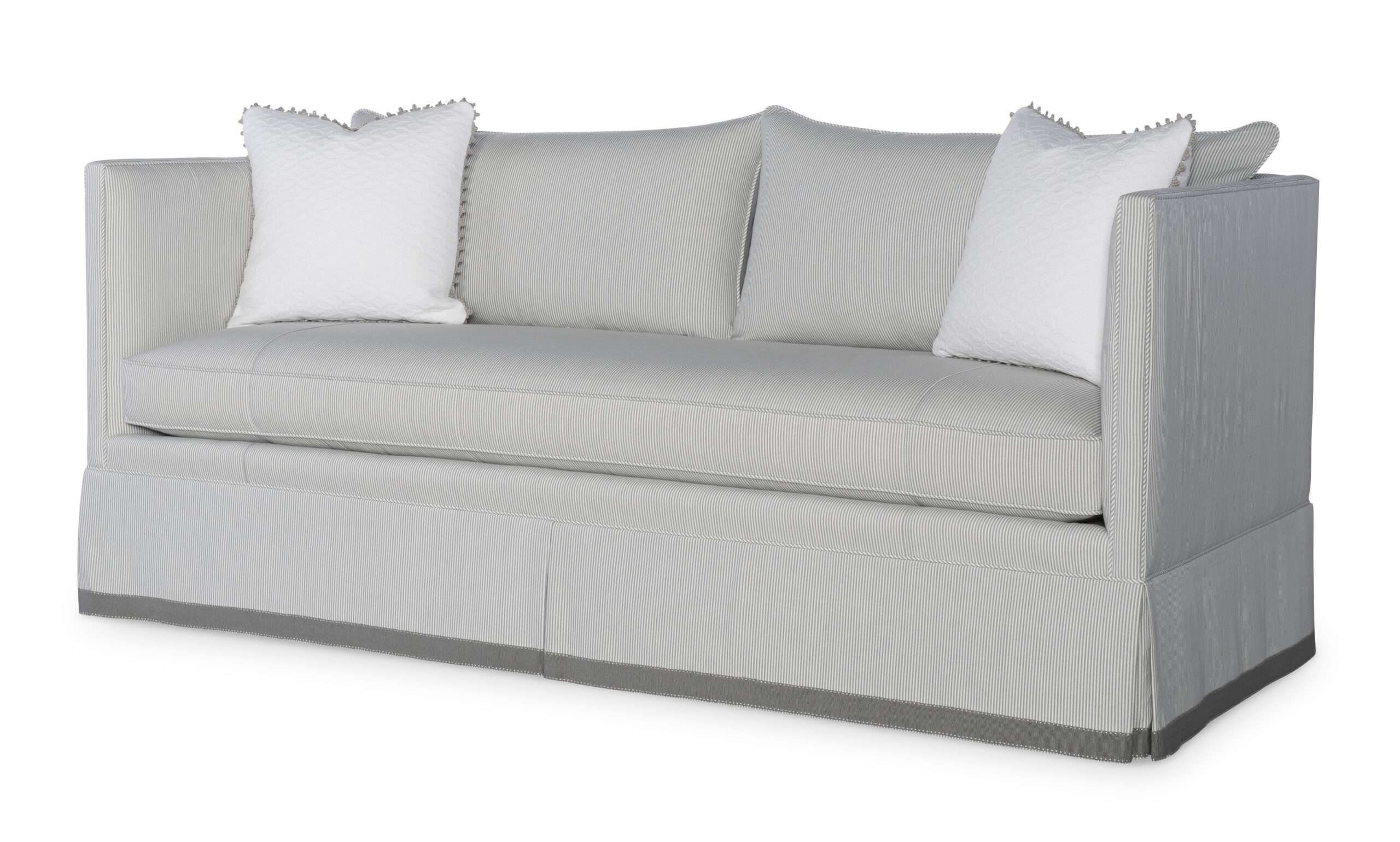 a2bdf7485efc38d76a9bc3c2ea10a7c3 ESN204-2SK - Rene Skirted Sofa - Image 1