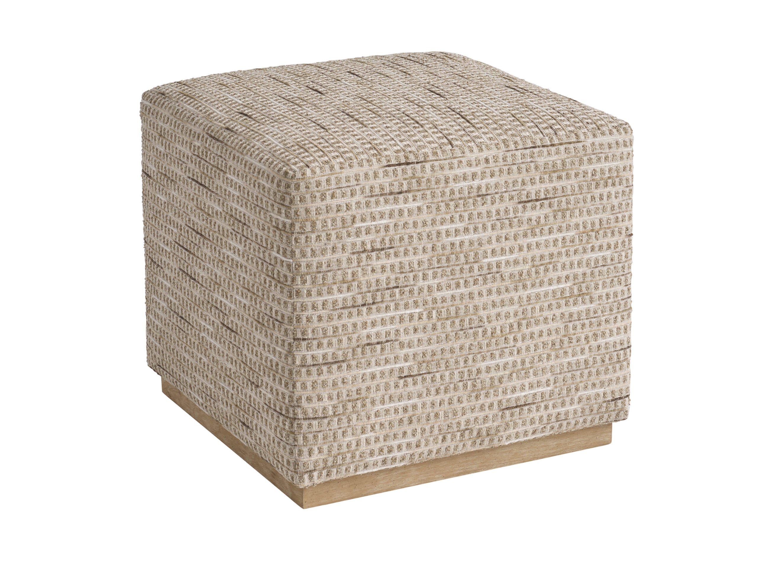 dfd14b8e757a58df7eb3dfc140674557 Barclay Butera Upholstery Colby Ottoman 5454-45 - Image 1
