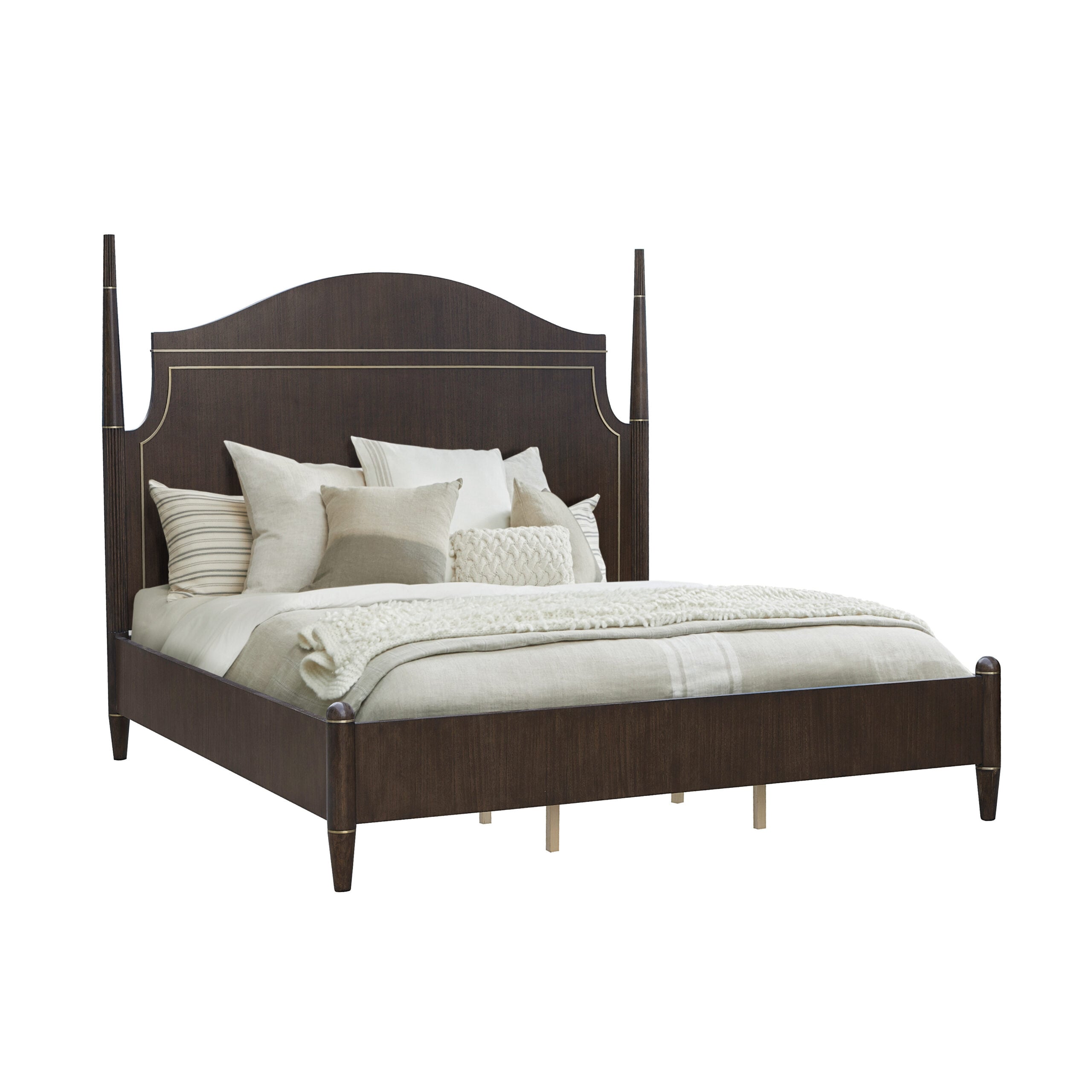 fc61349216ffaf4785245fe26f4b85c2 Asher Park King Poster Bed - Image 1