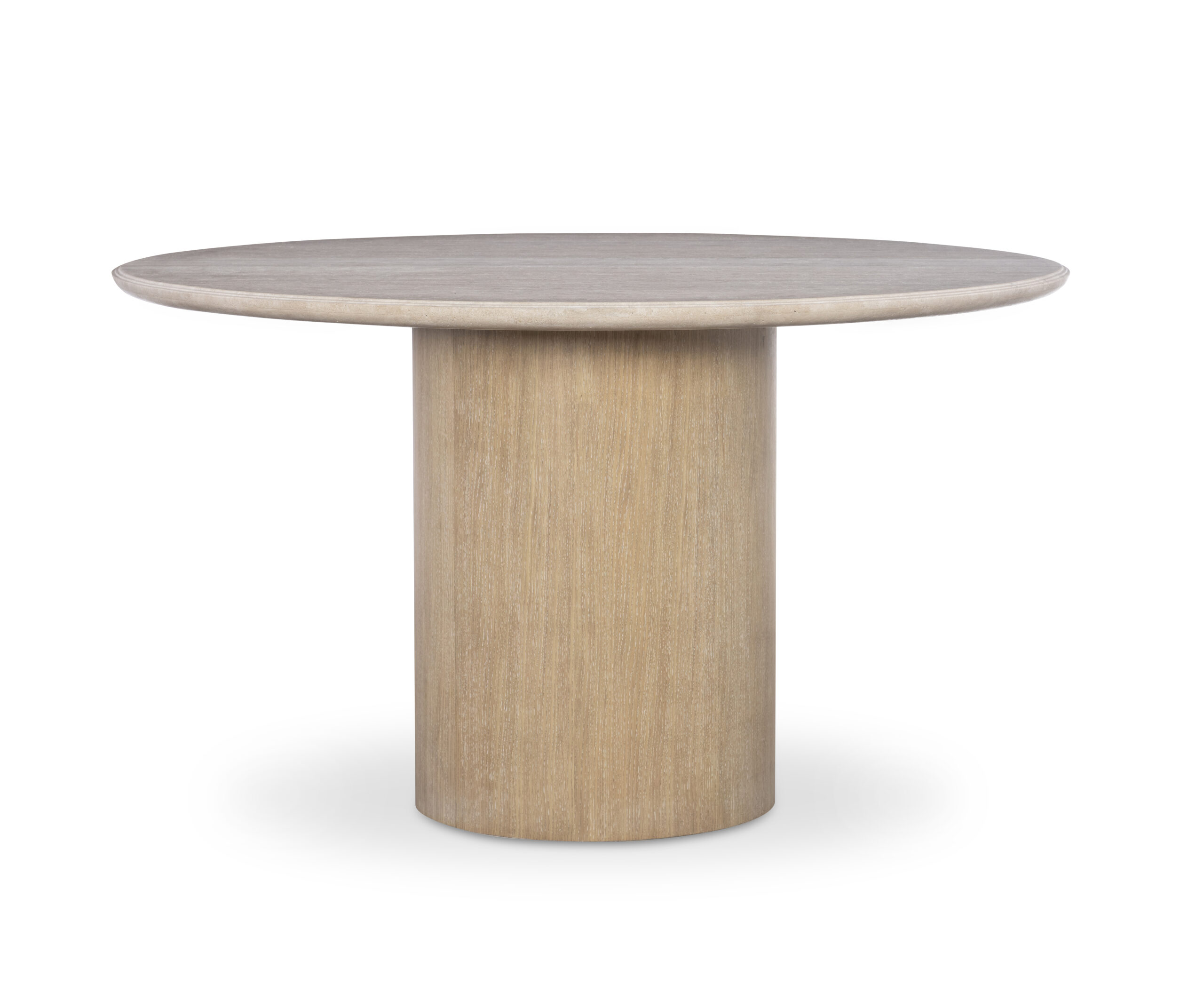 fefc9ceff57db552cb2f678d37454045 CD9-306 - Erosion 52" Round Dining Table - Image 1